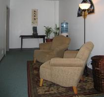 Waiting Room at The Healing Connection